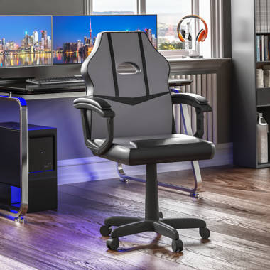 Inbox Zero Jessup Adjustable Reclining Ergonomic Swiveling PC